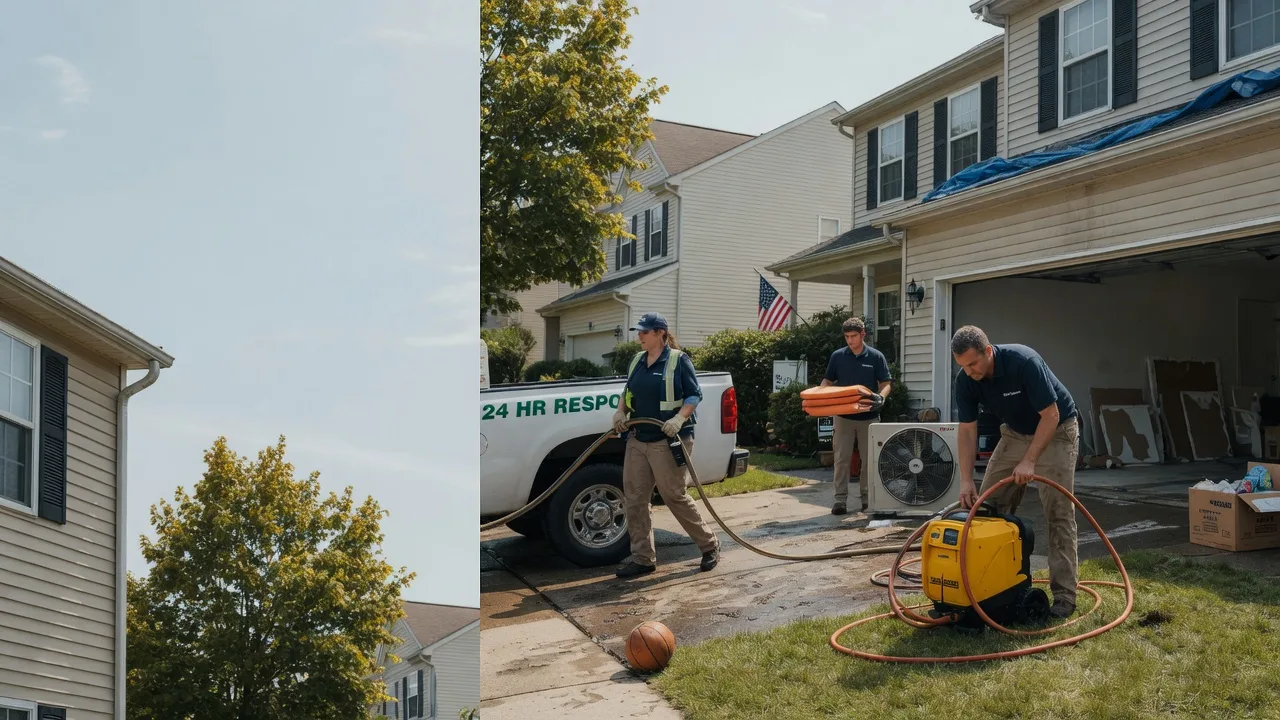 Emergency Water Damage Restoration in East Berlin, PA near me